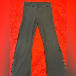 Victory secrets Dark blue boot cut leggingPants with Detail